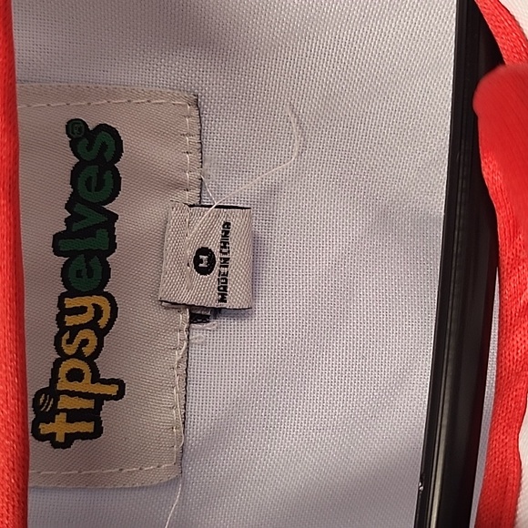 Tipsy Elves Men’s Talladega Racer Costume NWT | Racing Jumpsuit | Medium - Picture 6 of 7